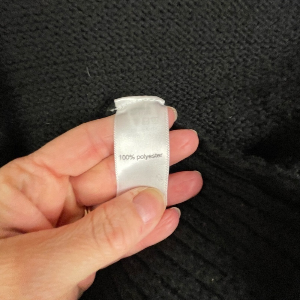Maurice long sleeve solid fringe‎ sweater cardigan. - Picture 6 of 6